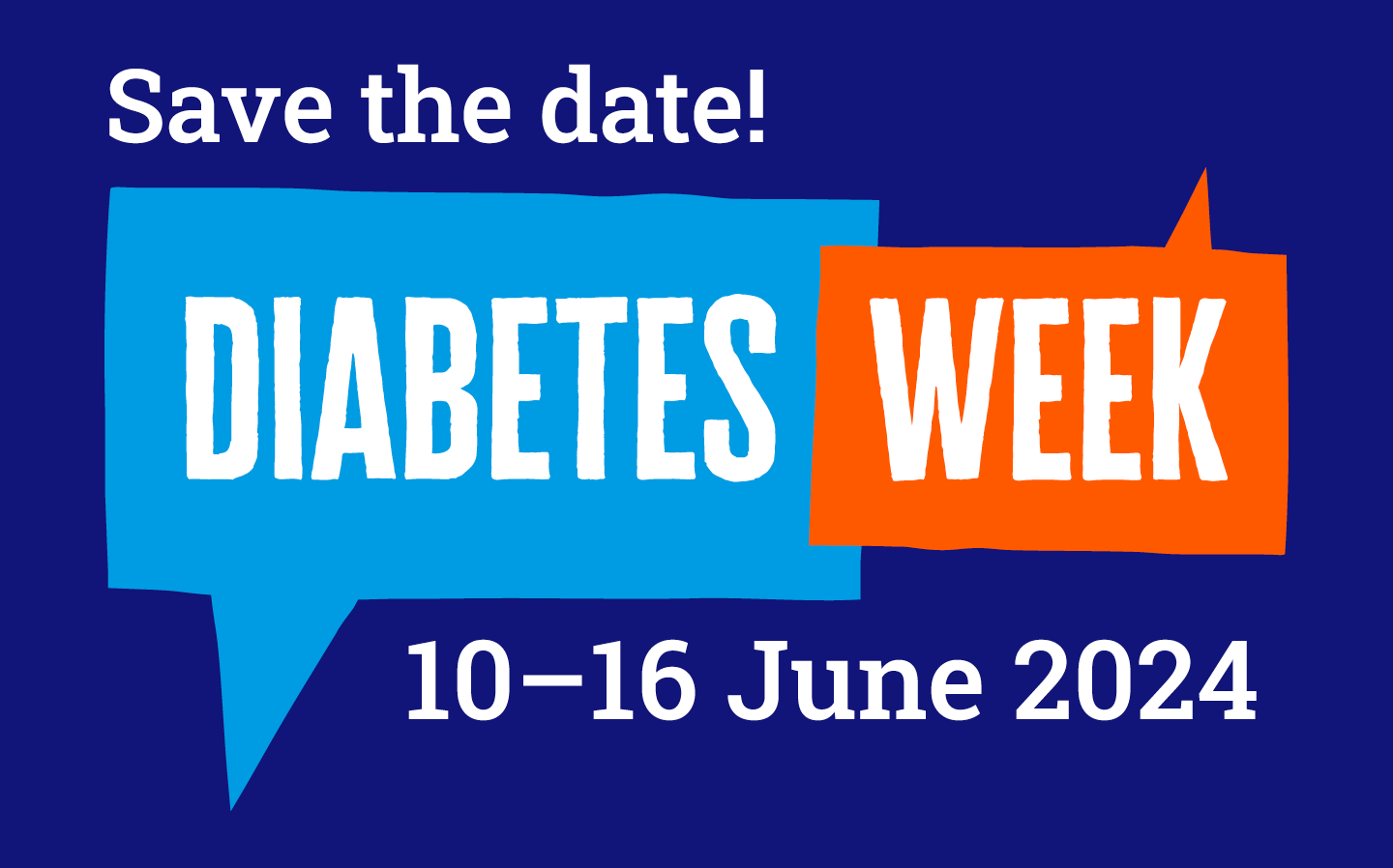 Diabetes week save the date